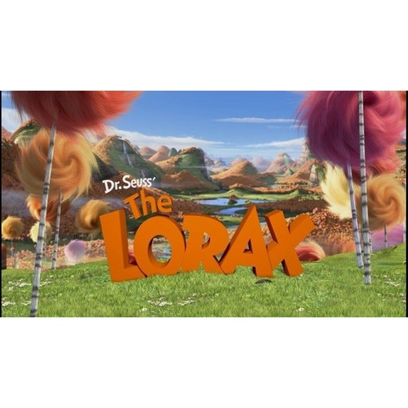 Dr. Seuss' The Lorax (DVD, 2012) - Picture 8 of 8